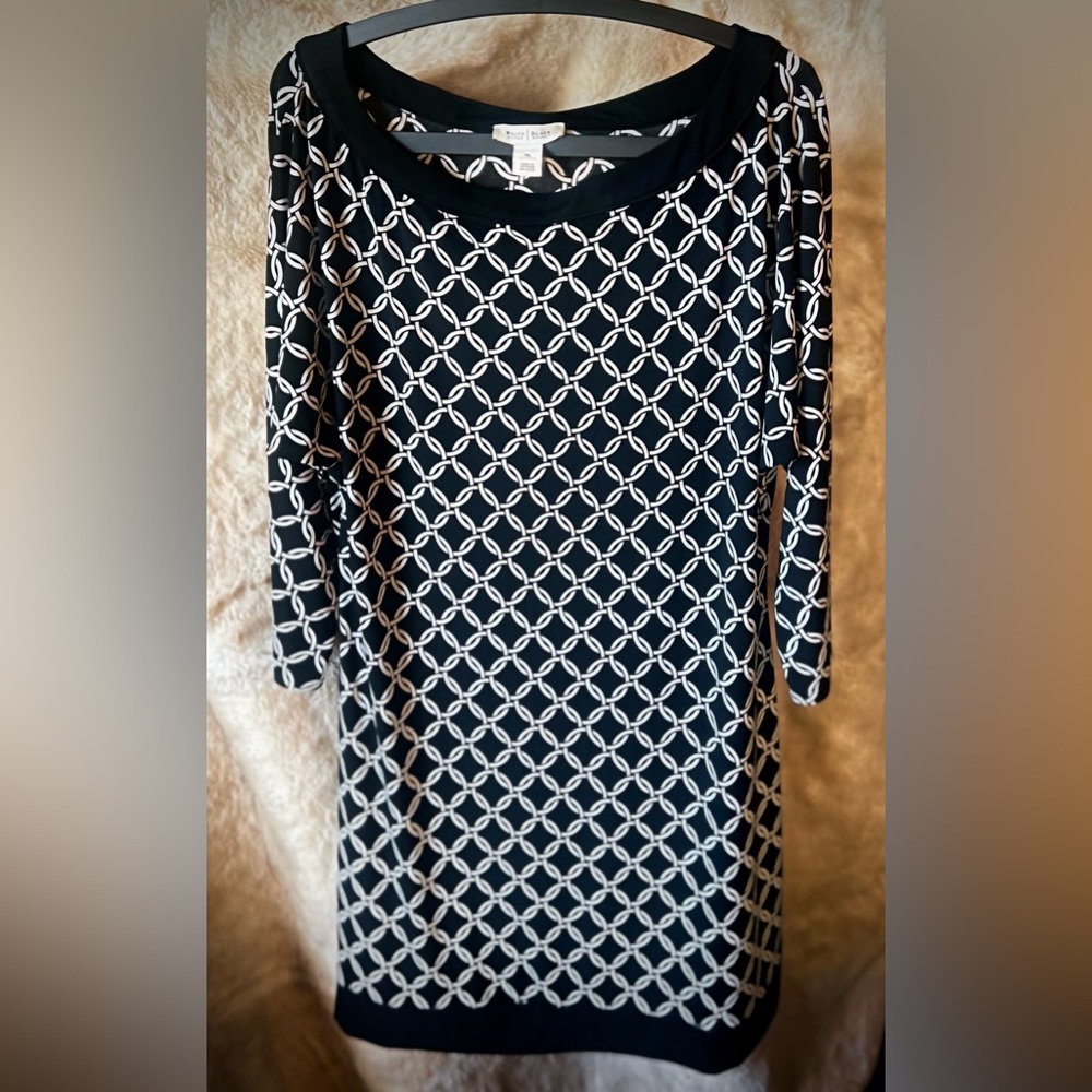 White House Black Market Tunic Dress